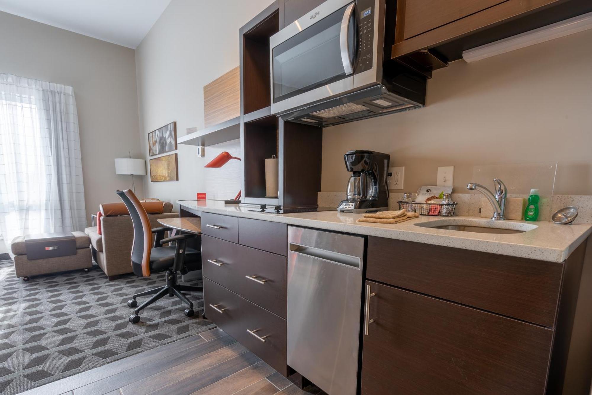 Towneplace Suites By Marriott Clinton Buitenkant foto