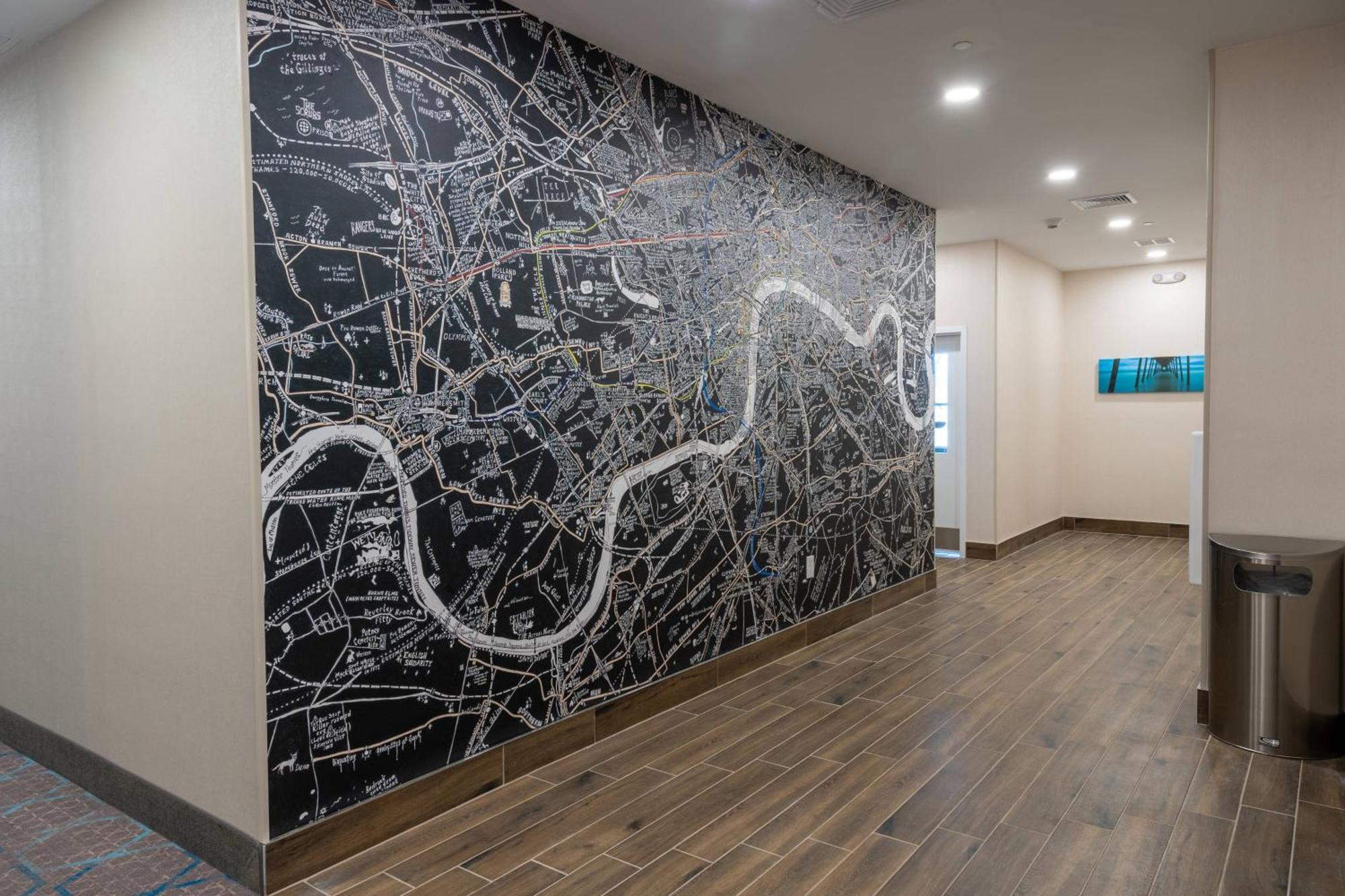 Towneplace Suites By Marriott Clinton Buitenkant foto